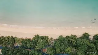Etty Bay | Where the rainforest meets the reef... | Tropical North Queensland 4K Drone Footage