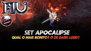 APOCALIPSE SET &Eacute; BONITO? NOVO SET NO MU ONLINE - ONDE TESTAR? ONDE JOGAR COM ELE?| GLOBAL MU ONLINE