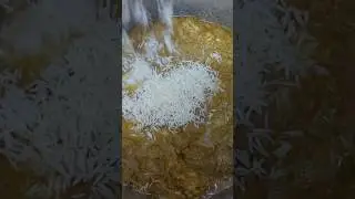 SUNDAY❌️BIRYANI DAY✅️ #muttonbiryani #hydbiryani #ytshorts #biryanirecipe #indianrecipes #food