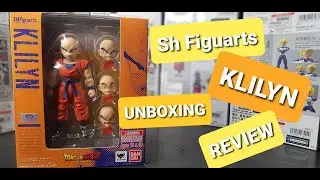 Tamashii Nations Sh Figuarts KLILYN Dragonball Z Unboxing Review