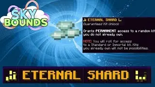 Minecraft Skybounds Dino Islands/ Eternal Shard Opening