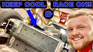 HOW to Keep COOL, and RACE On!!  NASCAR Modified Cooling System