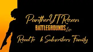 BGMI : 😄 Hitman Fight Classic Matches | Live stream | Playing Squad | PantherYt Roxen