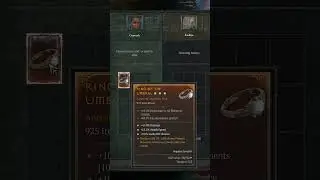2 BILLION GOLD Trade - 3 GA Ring - Diablo 4 #shorts #diablo4 #sorcerer