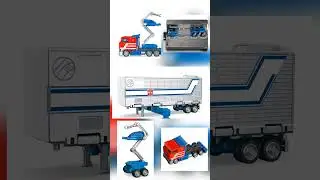 Transformers CT01 Optimus Prime Blokees Wheels Model Kit