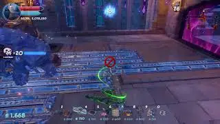 Orcs Must Die 3, The Basement Endless 5 skulls