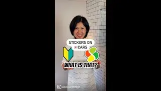 🇯🇵👩&zwj;🏫  Driving Stickers