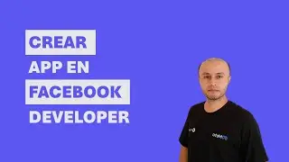 5. Crear App En Facebook Developers