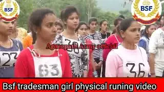 BSF tradesman cook physical running video ll BSF Tradesman Girl's Running video ll BSF Camp