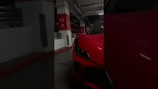 #shorts Delivery Ferrari f8 Spyder in Dubai 2023
