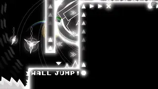 WALL JUMPING IN GEOMETRY DASH! Count to 20 by:Zora GD