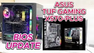ASUS TUF GAMING X570-PLUS BIOS Update Guide | Asus BIOS Update | Easy Step-by-Step Tutorial