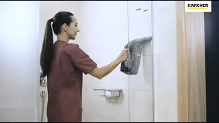 KARCHER | เครื่องทำความสะอาดกระจก WVP 10 Adv | คาร์เชอร์
