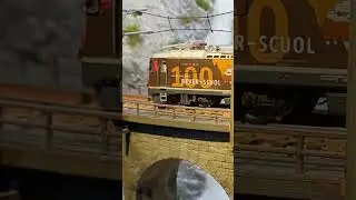 RHB in H0m #Shorts 2252 #modellbahn #modelrailway #modelspoor #ontraxs