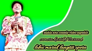 Mahla sota comedy stage program