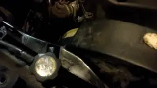 GMC envoy Chevy trailblazer fan shroud removal shortcut! Super easy time saver