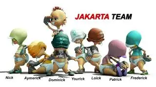 jakarta-time is ticking (radio edit)