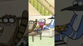One of those regular days #RegularShow #CartoonNetwork #DailyLife #funnymoments