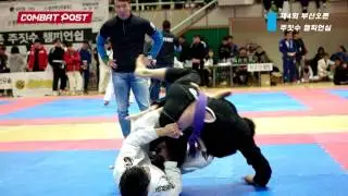 제4회 부산오픈주짓수대회 퍼플70kg 유영규(쎈짐) vs 박준영(주짓수랩)