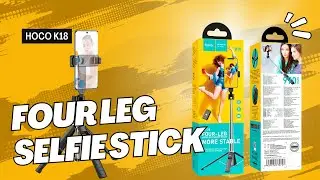 Hoco K18 Four leg Wireless Selfie stick