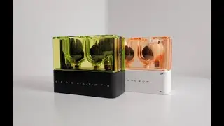 降噪声音续航都有提升，百元TWS新领头 | 水月雨 太空漫游2 开箱速评 | TDShorts 中文台