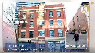 Restoring Edmonton&rsquo;s Historic Armstrong Block | Perma Seal Windows and Doors