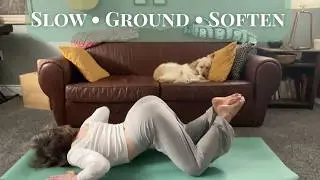 Gentle Somatic Flow for Grounding & Nervous System Reset | Winter Sanctuary Series