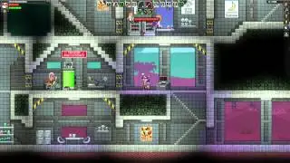 Starbound Frackin' Universe [016]: Zu Besuch im Glitch-Village