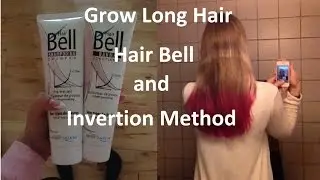 How to get: long hair | HAIR BELL and Inversion method