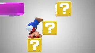 Super Mario - Softbody Simulation