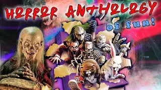 How Goosebumps & Tales From the Crypt kept Horror Anthology Alive