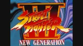 Street Fighter 3 New Generation AST Sharp Eyes (Theme of Ibuki)