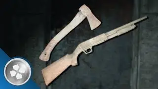 Como usar a shotgun e Machado de madeira em resident evil 7