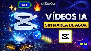 VÍDEOS con IA ¡GRATIS e ILIMITADOS! 🎬 (Sin Marca de Agua y en 2 Minutos)