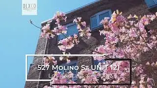 527 Molino St #121 Los Angeles, CA 90013