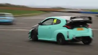 Chris Pellowe Yaris GR Crail Raceway big track 14/05/2023