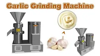 Garlic Grinding Machine|Mayonnaise Sauce Making Machine|Sri Lanka Chili Grinding Machine