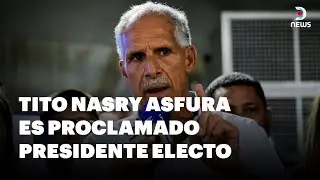 🇭🇳 Tito Nasry Asfura es proclamado presidente electo tras un conteo electoral complicado y demorado