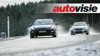 Autovisie Vlog: Porsche Panamera Turbo (2017) versus BMW M6 Gran Coupé (2017)