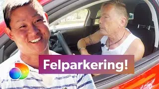 Böda Camping | Roy & Håkans knep för att undvika parkeringsbråk | Streama på discovery+