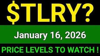 TLRY Stock (Tilray Brands, Inc.) TLRY Stock Technical Analysis | January 16, 2026