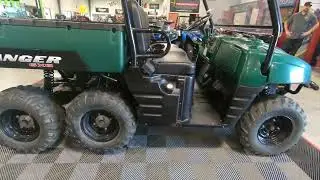 2006 Polaris Ranger 6x6 EFI - Used UTV For Sale - Ames, IA