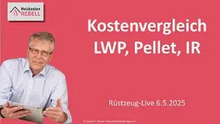 Vergleich: Infrarotheizung - W&auml;rmepumpe - Pellet Heizung
