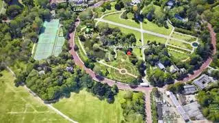 London Parks Aerial View using Google Earth