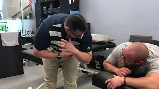 Physical Therapy Session For Powerlifters - Dr. Jim Alberry