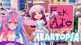 💖 Playing my Favorite Cozy Depression Game - Heartopia 💖 *SCREW AI*