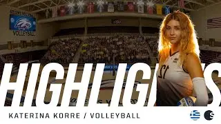 Katerina Korre - College Women's Volleyball Recruiting Video 2025 - StudBud