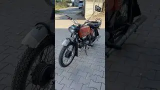Jawa Mustang 50 PRL #jawa #mustang #classic #old #prl #motorcycle #motoryzacja #new #czechoslovakia