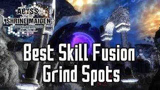 Sword Art Online Hollow Realization Best Skill Fusion Grind Spots