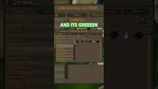 CERB GREENLOG! #oldschoolrunescape #gaming #osrs